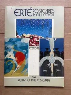 【未開封/新品】エルテ ERTE 画集 2冊セット アールデコ 2025年最新】エルテ アールデコの人気アイテム - メルカリ