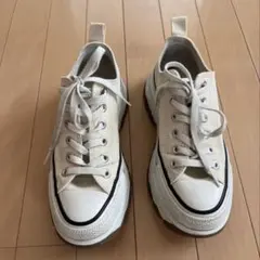 ALL STAR Ⓡ TREKWAVE OX バターホワイト/ガム 24cm