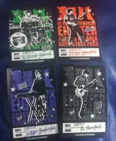 SUPER EIGHT ステッカー 超八 in 武道館