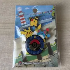 激レア！ポケモンセンター マリル ピンバッジ【新品未使用】 激レア！ポケモンセンター マリル ピンバッジ【新品未使用