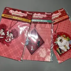 Happyくじ ディズニー アクリルオーナメント クリスマス