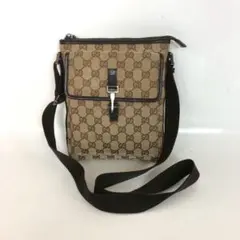 GUCCI グッチ GGキャンバス ショルダーバッグ レディース ブランド