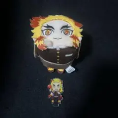鬼滅の刃 煉獄杏寿郎 もちころりん ミニアクリルスタンド付き
