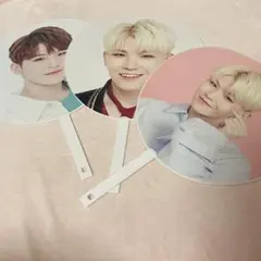 Seventeen ウジ うちわ 3枚セット
