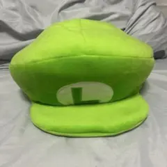 ルイージの帽子 緑色 キャップ
