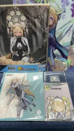 送料込み】勝利の女神NIKKE 名古屋限定ラプンツェル3点セット - メルカリ