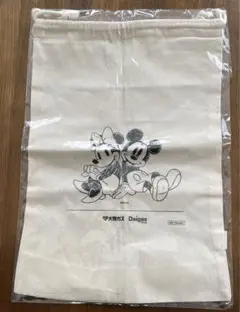 ミッキーマウス巾着