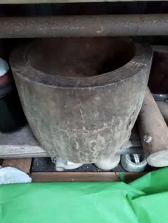 石臼と杵のセット　奈良、大阪京都手渡し限定2025-1 2025年最新】臼 杵 セットの人気アイテム - メルカリ 石臼と杵のセット