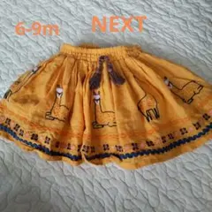 Next 刺繍スカート