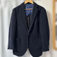B:MING by BEAMS テーラードジャケット ネイビー Mネイビー茶芯