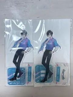 にじさんじ　四季凪アキラ　サガン鳥栖 アクリルスタンド 2つセット