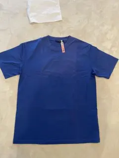 ルイヴィトン 青Tシャツ 難ありXL - メルカリ