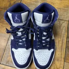 NIKE AIR JORDAN 1 MID スカイJ パープル