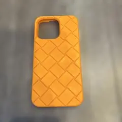 【値下げ】Bottega Veneta イエロー iPhoneケース　新品未使用 BOTTEGA VENETA（ボッテガ・ヴェネタ） iPhone14Pro 専用ケース 733842
