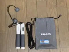 PROIRON 縄跳び カウンター付 有線・無線2WAY