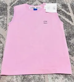CITEN ノースリーブ Tシャツ ライトピンク free sizeのサムネイル