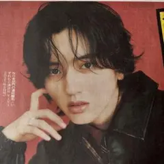 7/16付 道枝駿佑 柏木悠 中島健人 新木優子 長濱ねる 吉沢亮 中日スポーツ