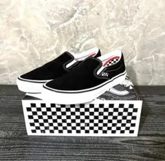 US企画 28.5cm 新品 VANS スリッポン 海外正規品 男女兼用