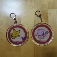 スタジオUG ✕ROUND1　アクリルキーホルダー 2個セット