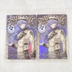 【他商品と購入で100円引き】星導ショウ にじさんじウエハース 新品未開封
