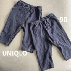 ユニクロ ボトムス 1歳 2歳 パンツ 春夏 お揃い 保育園 幼稚園 洗い替え
