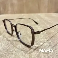 ダブルブリッジ メガネ