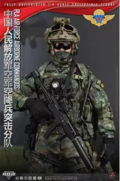 Soldier Story 中国人民解放軍空軍 特殊空挺部隊 DX.Ver