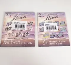 にじさんじ 伊波ライ 海の家 缶バッジ ステッカー クリアカード