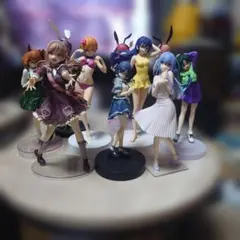 美少女 フィギュアセット 10体セット　飛①