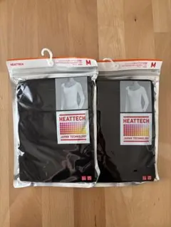 UNIQLO ユニクロ　ヒートテック　Uネック　八部袖　M 2セット