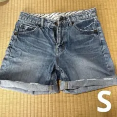 [earth music &ecology]ショートパンツ　デニム