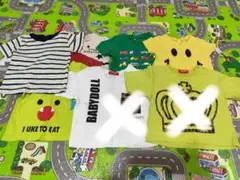 80㌢　男の子　Tシャツ　7枚