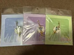 セーラームーン　セーラースターライツ　ファスナーチャーム　コンプセット