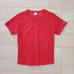 チャンピオン リバースウィーブ Tシャツ 赤 M ヘビーウェイト 名作