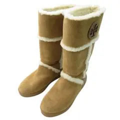 TORY BURCH ムートンブーツ ブラウン系 23cm相当 [M7321]のサムネイル