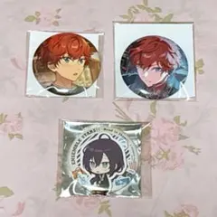 あんスタ フィーチャー2 アニカフェ 缶バッジ 天城一彩 礼瀬マヨイ