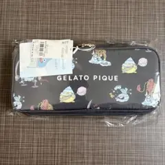 GELATO PIQUE ドラゴンクエスト 総柄ガジェットポーチ 冒険の書ポーチ
