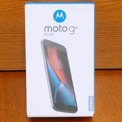 Motorola Moto G4 Plus 32GB ホワイト 新品未開封