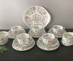 ミントン　ハドンホール　ティーパーティセット