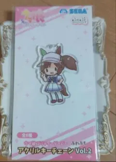 ウマ娘 ふわぷちアクリルキーチェーン まとめ売り ② ウマ娘 プリティーダービー ふわぷち アクリルキーチェーンVol.2