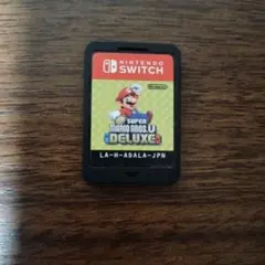スーパーマリオブラザーズ Switchカセット ケース無し