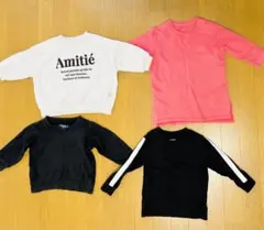 【５点最安値】ベビー服　95cm まとめ売り　トレーナー　ズボン　ロペピクニック