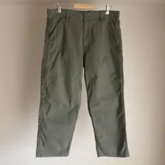 UNIQLO ユニクロ　ユーティリティワークパンツ　オリーブ　L