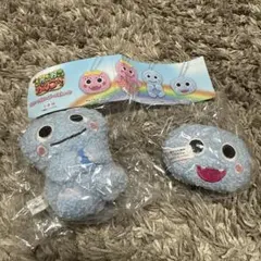 新ざわざわ森のがんこちゃん ぬいぐるみボールチェーン がんぺーちゃんセット売り