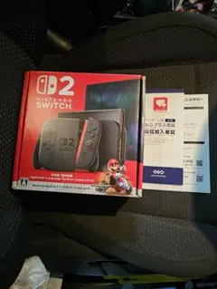 Nintendo Switch2 本体 ブラック マリオカートワールド セット