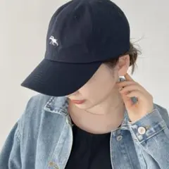 POLO CHAMPS ローキャップ　ワンポイント 刺繍