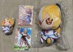 ホロくじ 不知火フレア アクリルスタンド 指パペット 特典 三期生 ぬいぐるみ