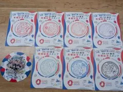 大阪・関西万博会場限定　4月・5月来場記念スタンプコンプリートセット③　逆さま有