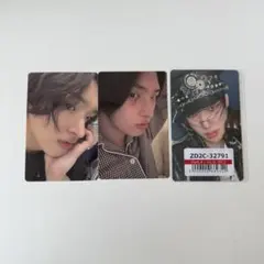 ATEEZ ミンギ トレカ golden hour 封入 日本 FC特典