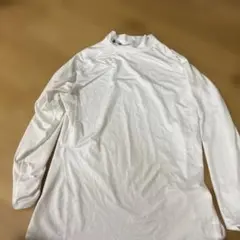 Under Armour ハイネック アンダーシャツ ホワイト